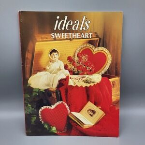 Vintage Ideals Sweetheart 1986 Magazine Vol.43 No.1 February Poetry Art Poems